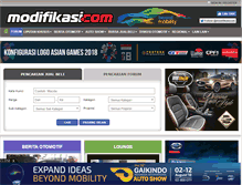 Tablet Screenshot of modifikasi.com